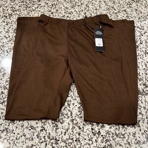 Fashion Nova Brown Leggings